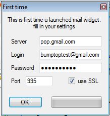 mail settings